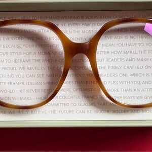 Look Optic Readers 2.50 - NIB w/felt case.